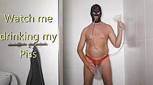 i drink pee for kinky pleasure