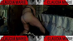 Curvy fat babe licks gay friend in risky parents' house