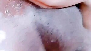 bisexual gay plays with toys and pisses in wild solo session