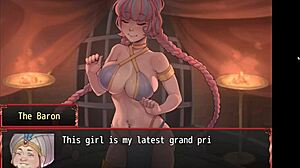 Best Friend Becomes Dancing Whore in Harem Game!