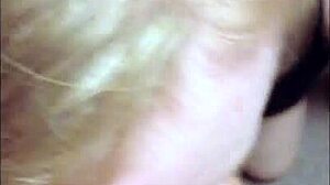 amateur ex-girlfriend swallows monster cumshots 😏