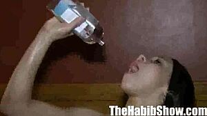 ms sinful and ms natural licking pussy