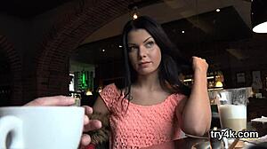 Erotic Cutie Sucks My Cock in POV and Gets Snatch Banged