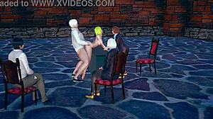 Secretary Disciplined By Boss In Front Of Management