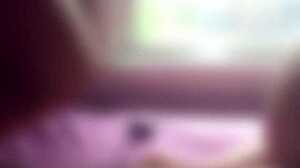 Look at that sexy Latina riding my cock with her beautiful ass!