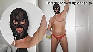 i drink pee for kinky pleasure