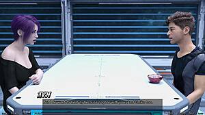 Stranded in Space 78 - Emo Girl Opens Wide