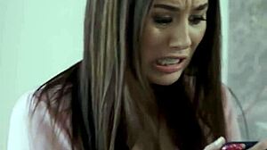 Hey, wanna see horny stepsisters catfight in daddy’s office?