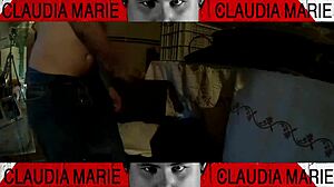 Curvy fat babe licks gay friend in risky parents' house