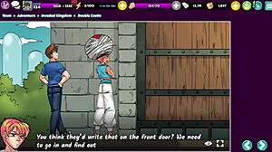 Feeling Intense Pleasure in Gay Harem Gangbang Bukkake