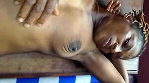 Deep Fingering and Hard Penetration in Couple's Intimate Sex