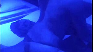 Skinny Housewife Rides Interracial Cock