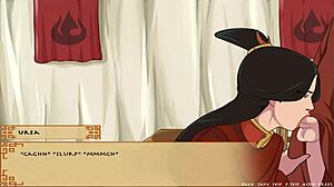 four elements trainer book 2 love part 5