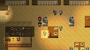 Best Friend Becomes Dancing Whore in Harem Game!