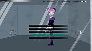 In 18Titans part 4, Raven indulges in intense masturbation