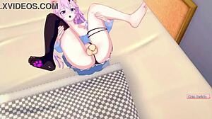 watch nyanners in this 3d hentai cartoon sex