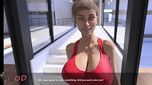 The Visit Game Walkthrough, Mannaggia Sono Perso