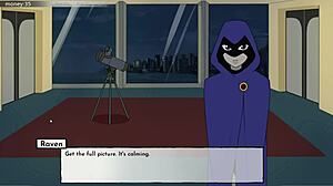 In 18Titans part 4, Raven indulges in intense masturbation