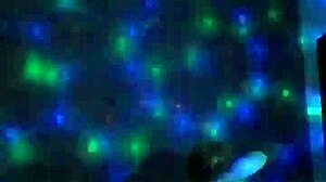 Tiffany the sexy shemale fucks in the club 😈