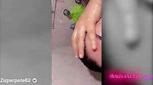 Come see my big tits in the shower! 😘