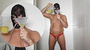 i drink pee for kinky pleasure