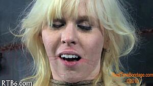 Beautiful Woman Enjoys Monster Gratification