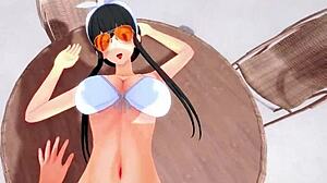 Yor forger bikini pool sex free pov spy x family genshin impact watch full fantasyking3 - copy