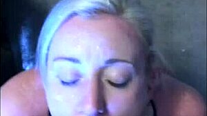 amateur ex-girlfriend swallows monster cumshots 😏