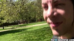 University Students Unwind Outdoors Feeling Deep Relaxation