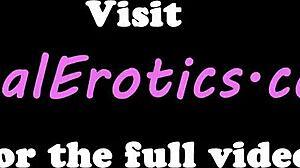 יורובייב קלאסית עם ציצים מזויפים מקבלת חדירה אנאלית עד גמירה מבולגנת