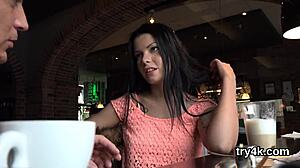 Erotic Cutie Sucks My Cock in POV and Gets Snatch Banged