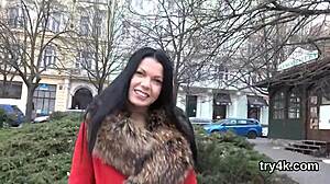 Erotic Cutie Sucks My Cock in POV and Gets Snatch Banged