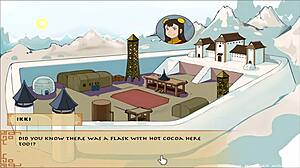 four element trainer book 5 slav part 8 with korra oppai 😍