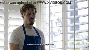 Alison Rey odmítá monogamii ve divoké cuckold svatební scéně