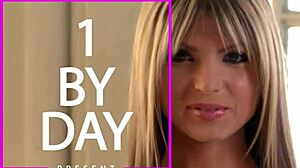 Skinny blonde Gina unleashes wild masturbation with intense fingering frenzy