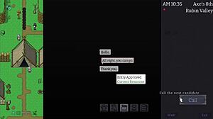 Imperial Gatekeeper MILF Guards Border With Big Tits After War