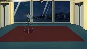 In 18Titans part 4, Raven indulges in intense masturbation