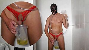 i drink pee for kinky pleasure