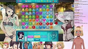 vtuber lewdneko plays huniepop 2 double date part 7