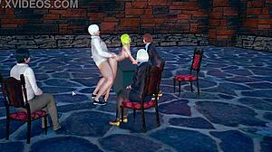 Secretary Disciplined By Boss In Front Of Management