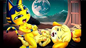 Ankha Rule 34 Compilation