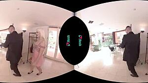 feeling the passion as big tit blonde layla price rides hard in virtual reality