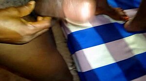 Deep Fingering and Hard Penetration in Couple's Intimate Sex