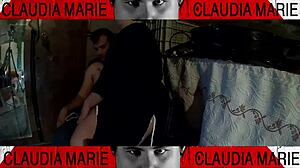 Curvy fat babe licks gay friend in risky parents' house