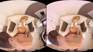 Hanna and Adrian in 3D Action! 😍