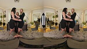 Seduction Unleashes Office Foursome With Electra Rayne