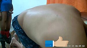 vizinho safado veio me visitar na calada da noite and we got bareback intense