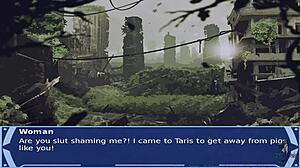 star wars cosplay gang heats up in orange trainer 23