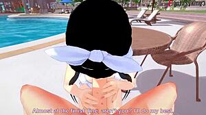 Yor forger bikini pool sex free pov spy x family genshin impact watch full fantasyking3 - copy