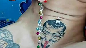 Nastya Fox Fucks Dildo Hard!